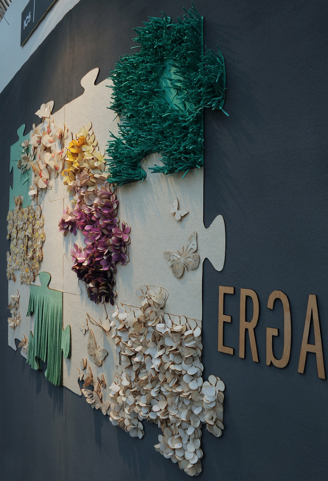 Zero Waste Land Wall Art Erga Design
